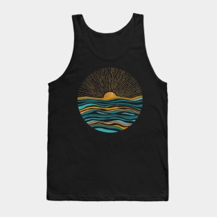 The Sun and The Sea Tank Top